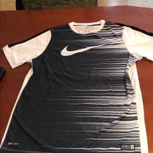 Nike Dri-fit authentic football shirt mesh back